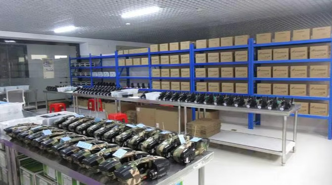 Hefei Lianlian Dingye Machinery Equipment Co., Ltd. 工場生産ライン