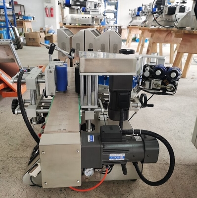 130 kg オートマティック セルフ アレッシブ 丸い ボトル レーベル 機械 で 労力をかけずに ラベル 付け