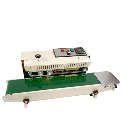 220V/50HZ FR-900 プラスチックバッグの連続帯密封機 0~300Cの温度範囲