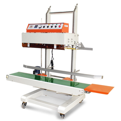 1680*685*1550MM 汎用パッケージ用の垂直連続帯密封機
