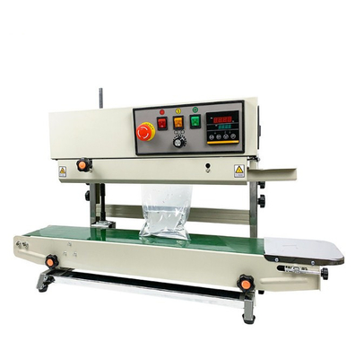 垂直型固体インクプリンターフィルムシール/プラスチックバッグシール機 25 kg 容量