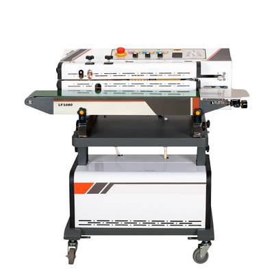 85kg LF1080 商業用連続帯密封機 真空密封機 220V/50HZ