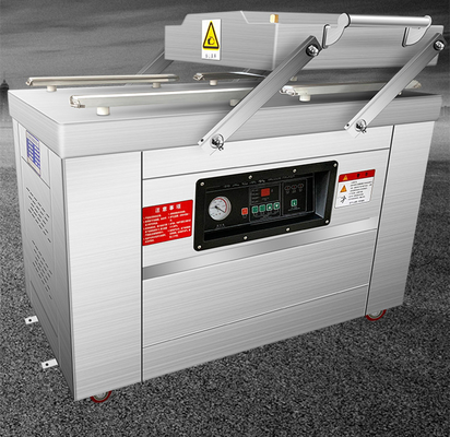 電動箱 提供 1000W 750W パワー の ダブル 室 真空 梱包 機