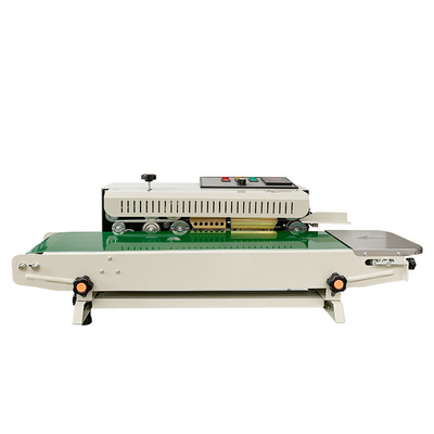 長寿命 自動プラスチック袋 連続密封機 バンド密封機 L820*W400*H305mm