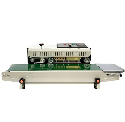 長寿命 自動プラスチック袋 連続密封機 バンド密封機 L820*W400*H305mm