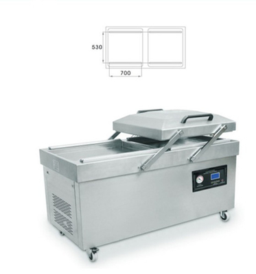 木製包装材料 食品 真空密封機 DZ-700/2SB 70CM 大型ダブル室