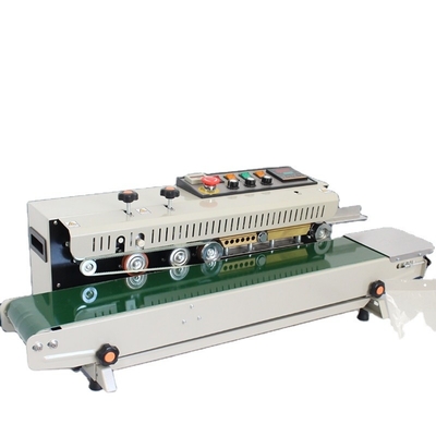 密封速度 0-12m/min 29kg FR-990 人気食品包装用熱密封機