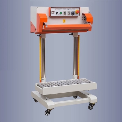 100 kg のプラスチック袋の連続帯密封機 密封速度 2~10m/min