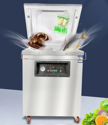 DZ-600 食品の包装と保存のための単室真空包装機