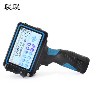 使用期限印刷と正確な印刷結果のためのDT-130ポータブルインクジェットプリンター