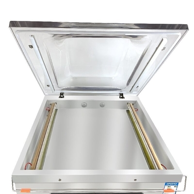 汎用的なDZ-420 小型の商業用食品用真空包装機 密封帯距離445mm