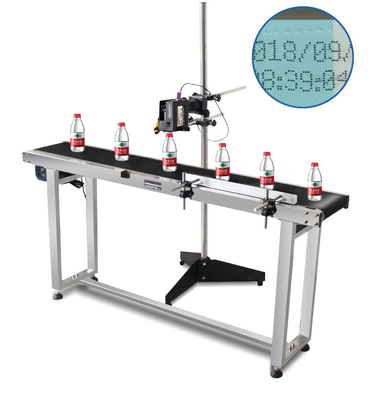 高速ハンドヘルドインクジェットプリンター ドライインク印刷速度50M/MIN 240*120*97mm