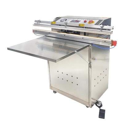 プロ 620*560*1360mm リテール食品のための垂直外部の真空包装機