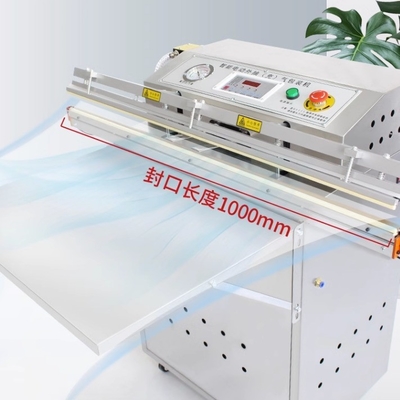 プロ 620*560*1360mm リテール食品のための垂直外部の真空包装機