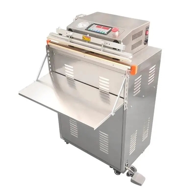 プロ 620*560*1360mm リテール食品のための垂直外部の真空包装機