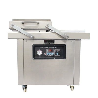 220V/50HZ DZ-400/SA フラットベッド ダブル・チャンバー 食品真空包装機 肉 稲 魚