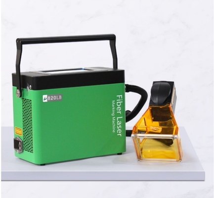 多機能のプラスチック製のボトルボディレーザーマーキングマシン,バーコード/QRコード