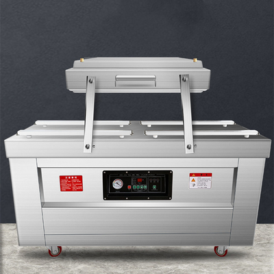 220V/50HZ DZ-400/SA フラットベッド ダブル・チャンバー 食品真空包装機 肉 稲 魚