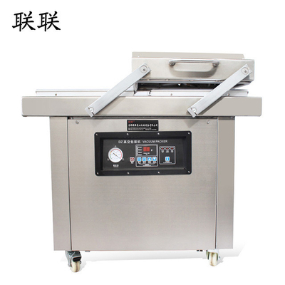220V/50HZ DZ-400/SA フラットベッド ダブル・チャンバー 食品真空包装機 肉 稲 魚