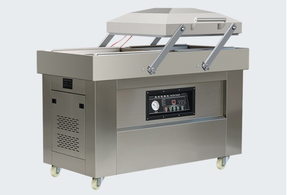 電気駆動のDZ-500/2SB 自動ダブルチャンバー食品真空包装機