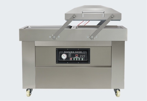 電気駆動のDZ-500/2SB 自動ダブルチャンバー食品真空包装機
