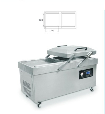 電気駆動のDZ-500/2SB 自動ダブルチャンバー食品真空包装機