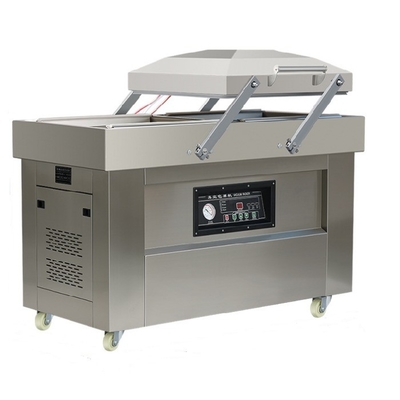 電気駆動のDZ-400 2SB 半自動魚肉野菜真空包装機