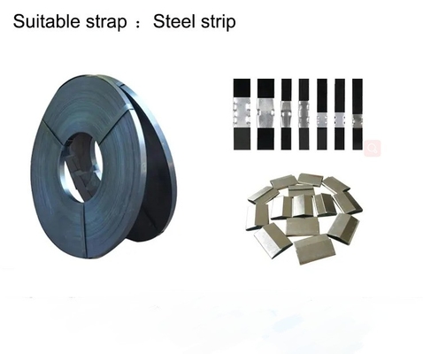 19-32 x 0.8-1.2 mm のストラップ と PP プラスチック バレー 機 の 手持ち ストラッピング ツール