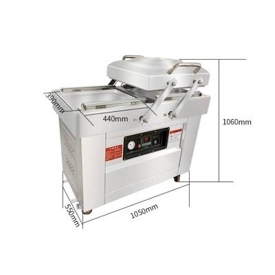 DZ-600/2SB ダブル・キャメラル・グルーブ 食品貯蔵器 商業用ポンプ 包装用真空密封器