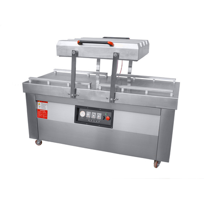 ダブルチェンバー 750*620*100mm チェンバーサイズ 食品肉豆のための真空密封機