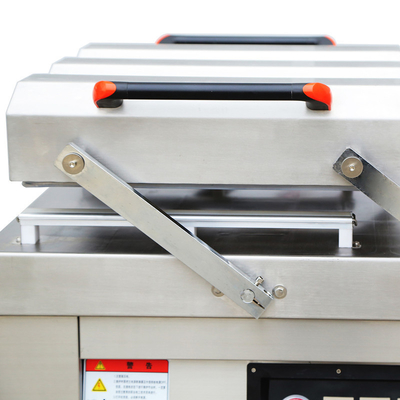 ダブルチェンバー 750*620*100mm チェンバーサイズ 食品肉豆のための真空密封機