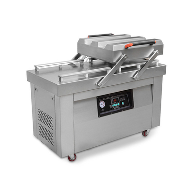 800W 密封力 DZ-500/2SA オートマティック ダブルチャンバー 肉真空梱包機