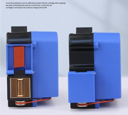 使用期限 ロゴ ポータブルプリンター 2-12.7mm 高さ 赤墨 50M/MIN 印刷速度