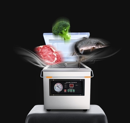 長期使用寿命 鮮肉,魚類,野菜の貯蔵用のデスクトップ真空包装機