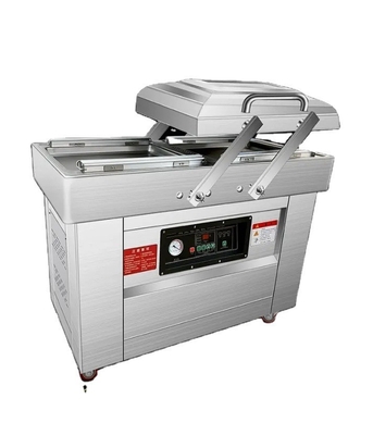 140 KG DZ600/2SB 食品用自動二室真空包装機