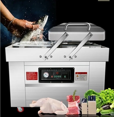 140 KG DZ600/2SB 食品用自動二室真空包装機