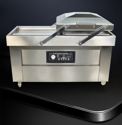 140 KG DZ600/2SB 食品用自動二室真空包装機