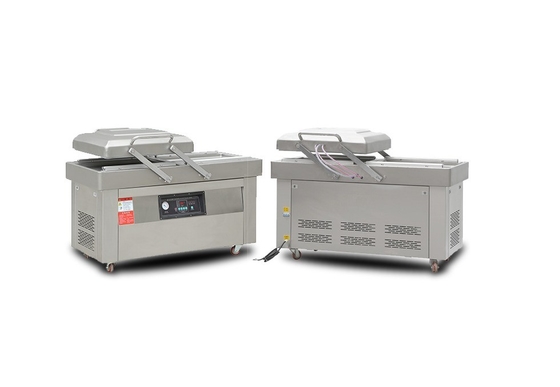 140 KG DZ600/2SB 食品用自動二室真空包装機