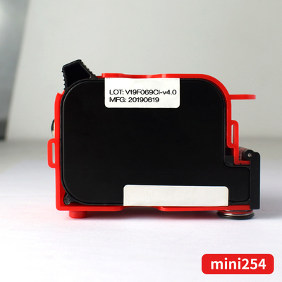 プロのミニハンドヘルド インクジェットプリンタ 生産日 97x70x45mm 寸法