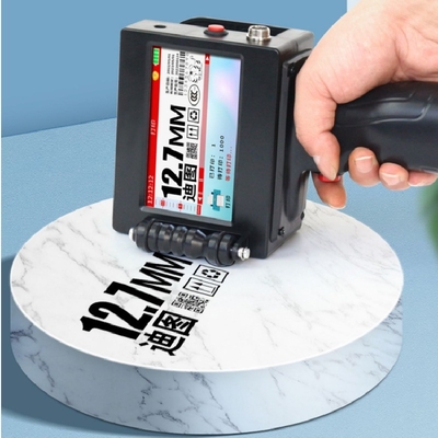 寸法 L*W*H 240*120*97 インクジェットプリンター 多機能ポータブルハンドジェット機