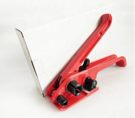 3.87 KG の 手持ちの PP PET ストラップ ストレッチャー シーラー セット で 梱包 プロセスを 向上 させてください