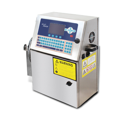 Cij オンライン 小文字インクジェットプリンター 2.2mの印刷ホースと有効期限スタンプ