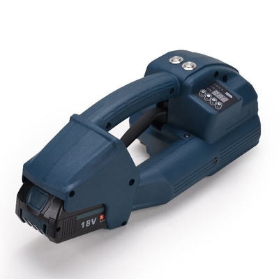 0.5-1.2mm ストラップ厚さ 電気用PPPPETストラップ用の熱溶性ハンドヘルドストラッピングマシン
