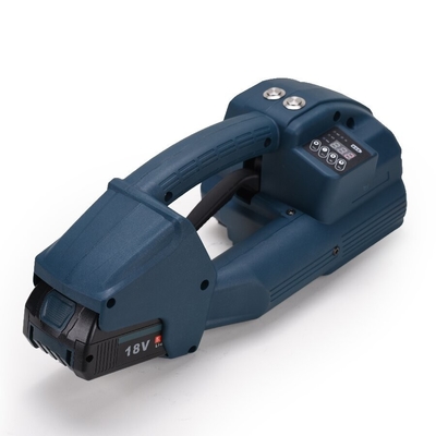 0.5-1.2mm ストラップ厚さ 電気用PPPPETストラップ用の熱溶性ハンドヘルドストラッピングマシン