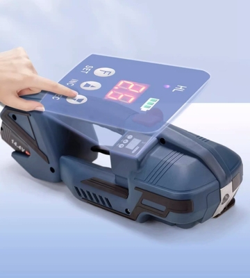 適用 ストラップ厚さ 0.4-1.2mm V2 ポータブル 電池式 手持ちのストラッピング マシン
