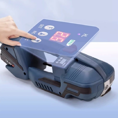V2 ペット・PPストラップ用のポータブルストラッピングマシン ストラップ厚さ 0.4-1.2mm 3.05 KG