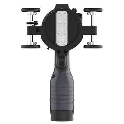 ポータブル 60mm 大型金属パイプ ポール ストーンボード オンラインパイプライン インクジェットプリンター