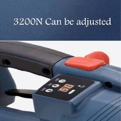 便利なV2ハンドヘルドストラッピングツール 90分 充電 325*130*140mm PETとPPベルト