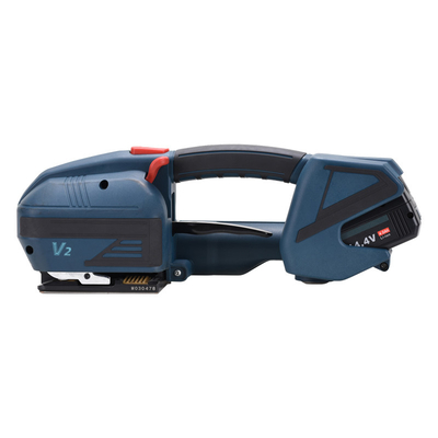 PP/PET材料のための電動ハンドヘルドストラッピングツール V2 多機能ディスプレイパネル