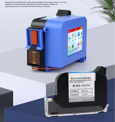 寸法 220X130X50MM ミニプラス 携帯型 発熱インクジェットプリンター